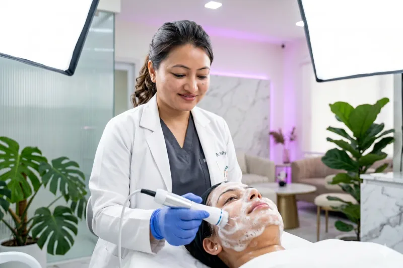 Clear Mind, Clear Skin — holistic treatment bundle