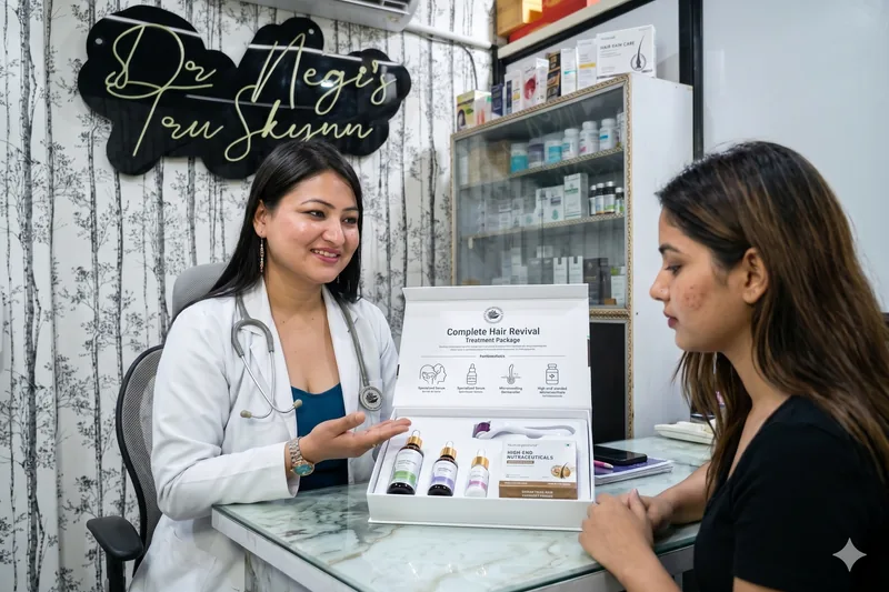 Crown Revival — holistic treatment bundle