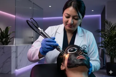 Carbon Laser Peel Delhi | Hollywood Facial | Dr Negi Clinic treatment