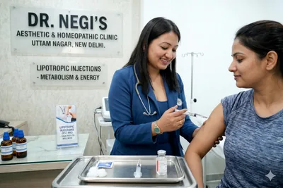 Lipotropic Injections Delhi | MIC Fat Burning | Dr Negi treatment