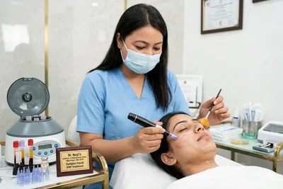 Vampire Facial Delhi | PRP Skin Rejuvenation | Dr Negi treatment