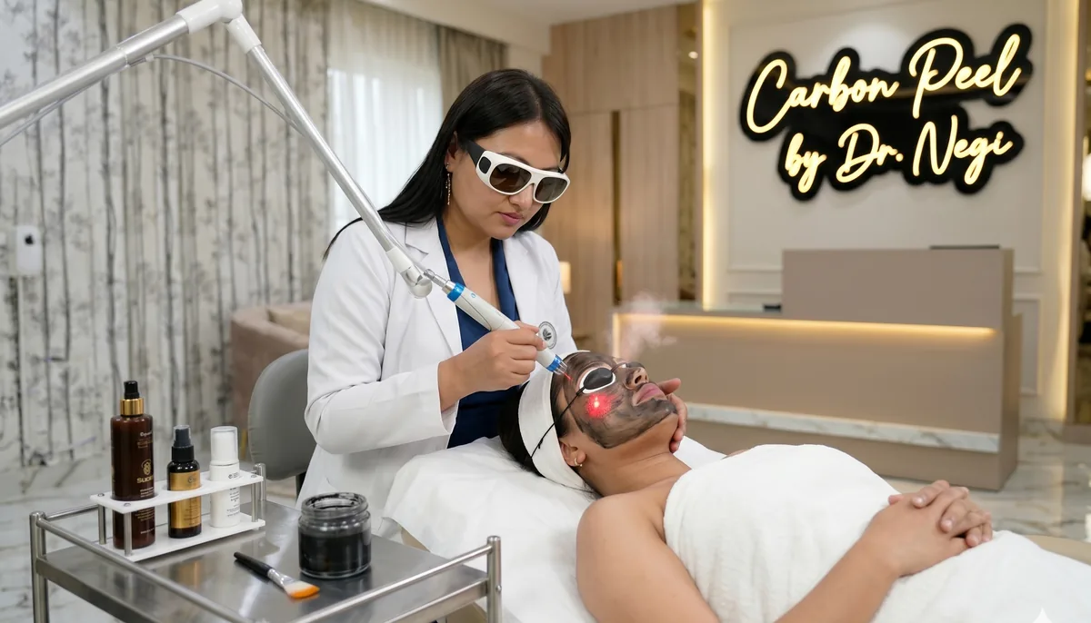 Professional aesthetic and wellness treatments at Dr. Negi Clinic in Delhi