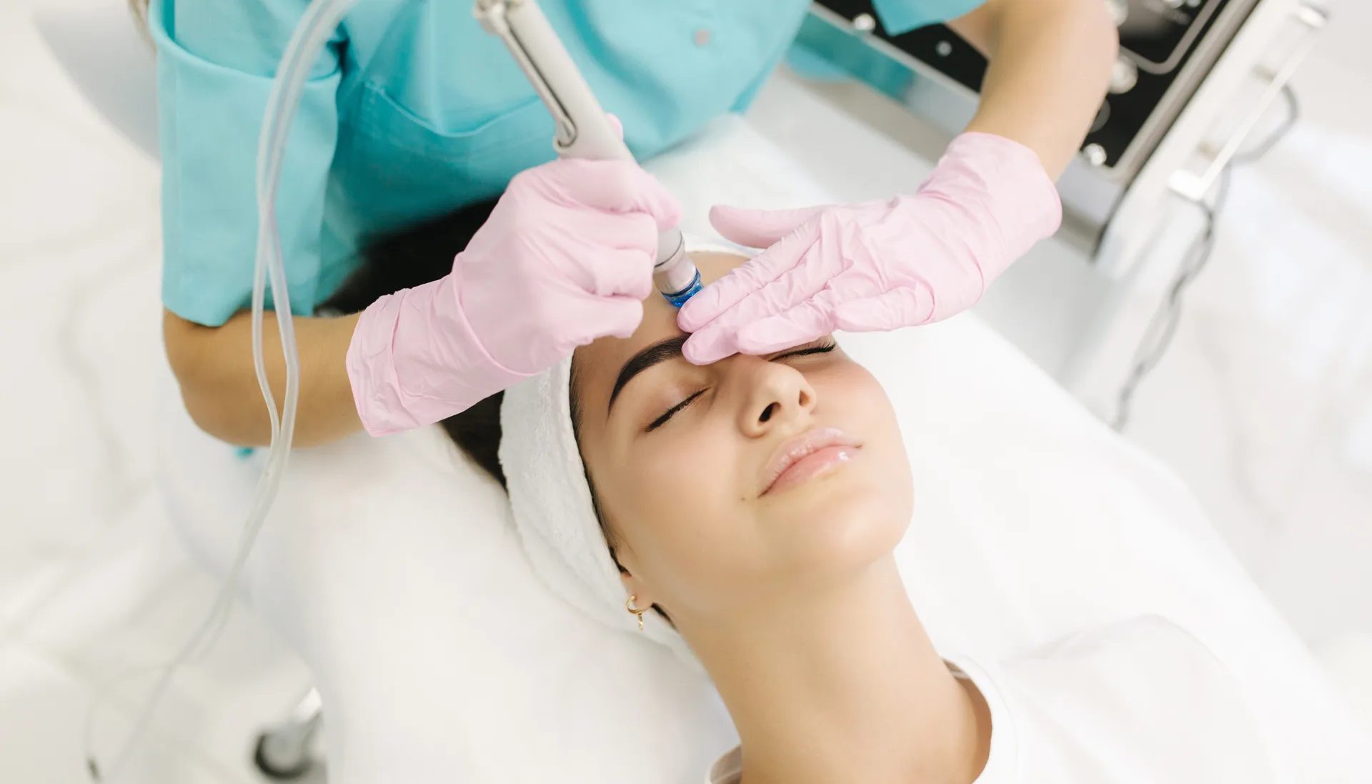 Professional skincare consultation at Dr. Negi Clinic — get answers to your health questions