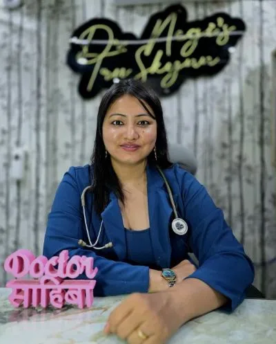 Dr. Preity Negi BHMS PGD — Expert Homeopathy and Aesthetic Specialist