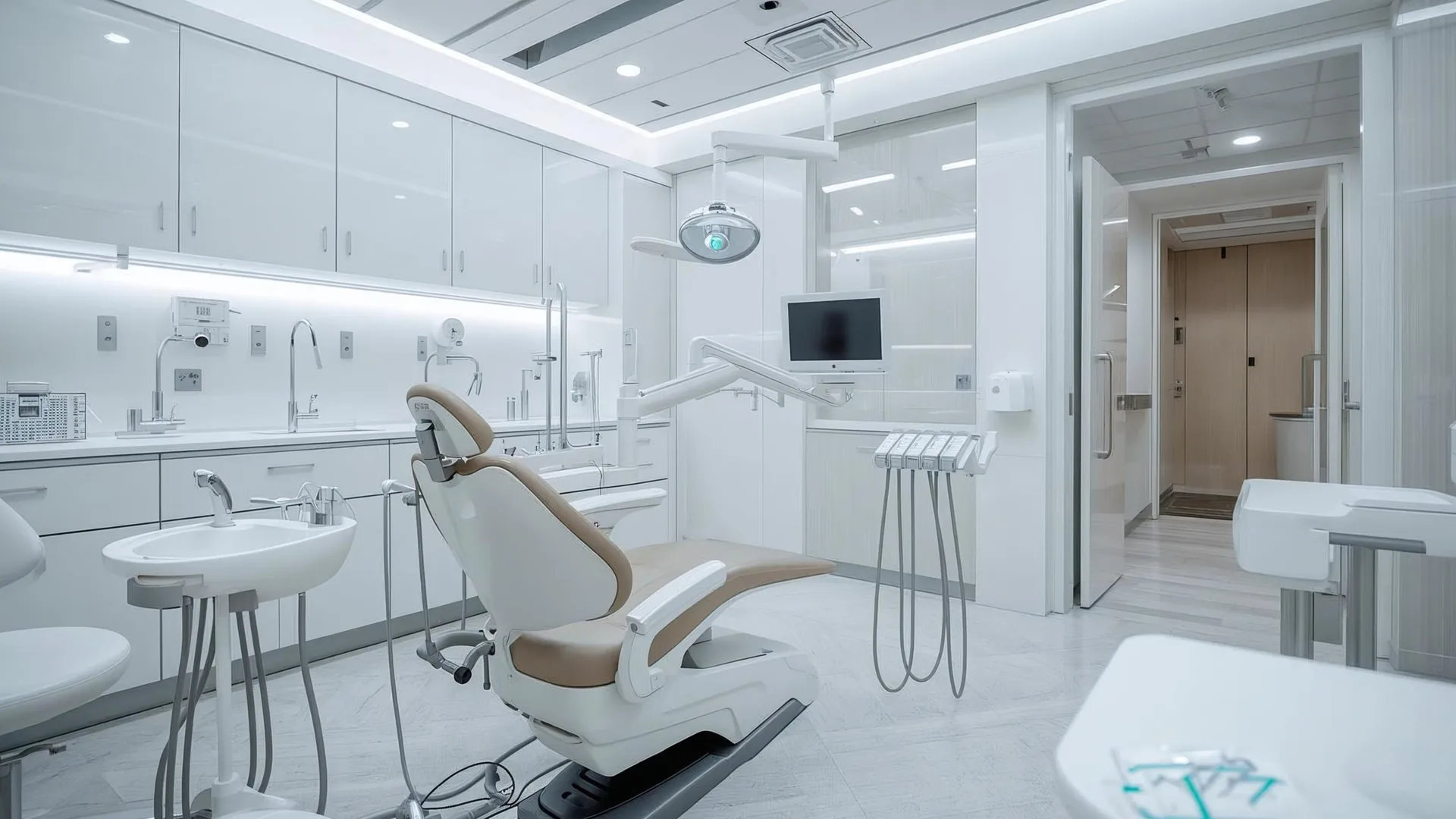 Advanced treatment facility at Dr. Negi Clinic with modern equipment