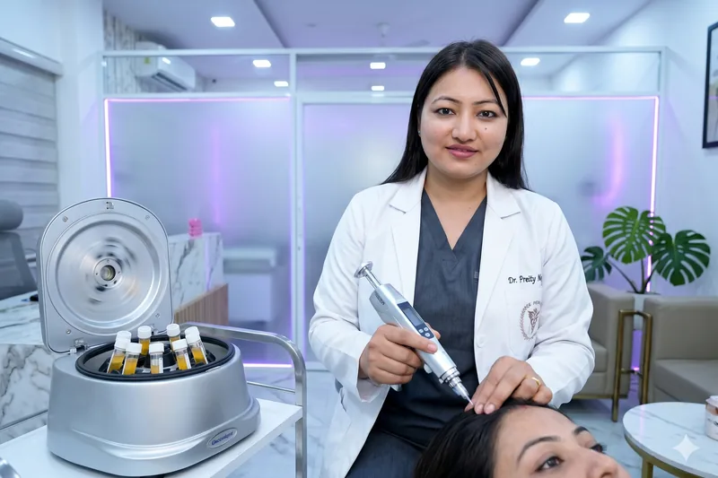 PRP Hair Treatment Package — Hair Restoration