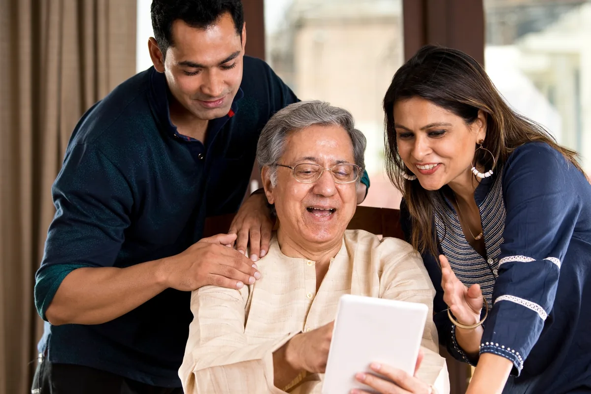 Elderly Care Geriatric — Dr. Negi's Clinic, Uttam Nagar Delhi