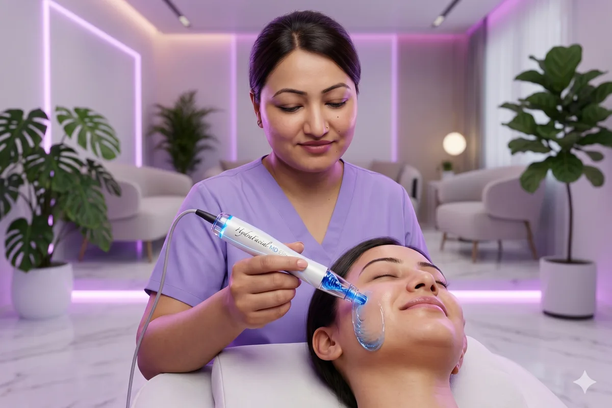 Hydrafacial — Dr. Negi's Clinic, Uttam Nagar Delhi