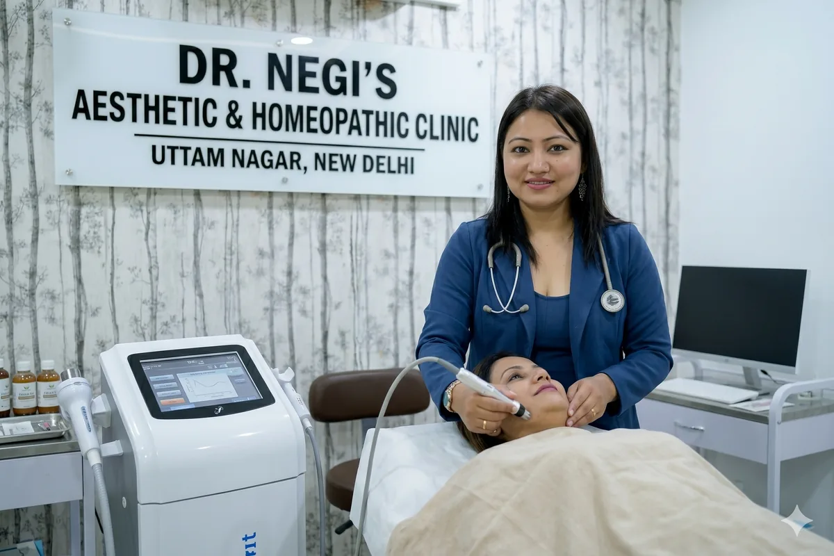 Skin Tightening — Dr. Negi's Clinic, Uttam Nagar Delhi