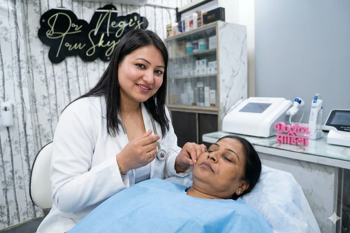 Thread Lift — Dr. Negi's Clinic, Uttam Nagar Delhi