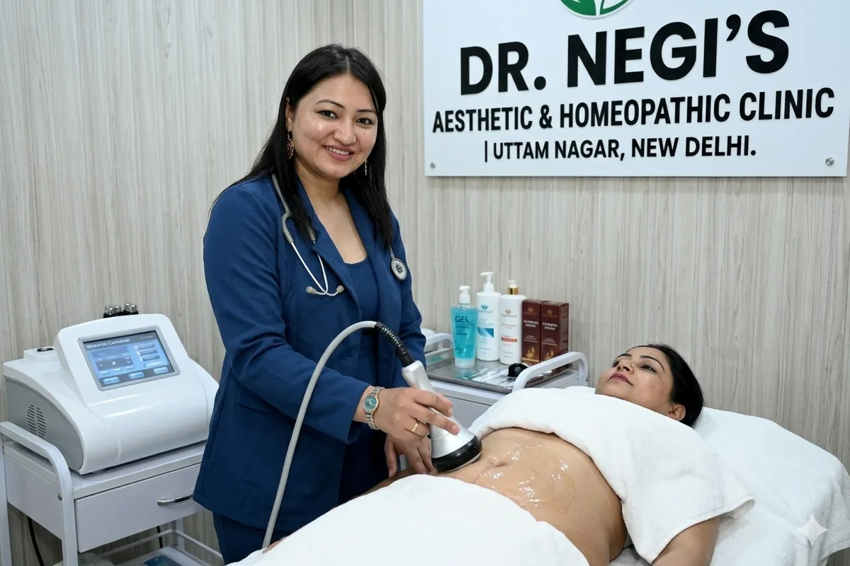 Ultrasonic Cavitation — Dr. Negi's Clinic, Uttam Nagar Delhi